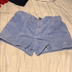 Blue Shorts